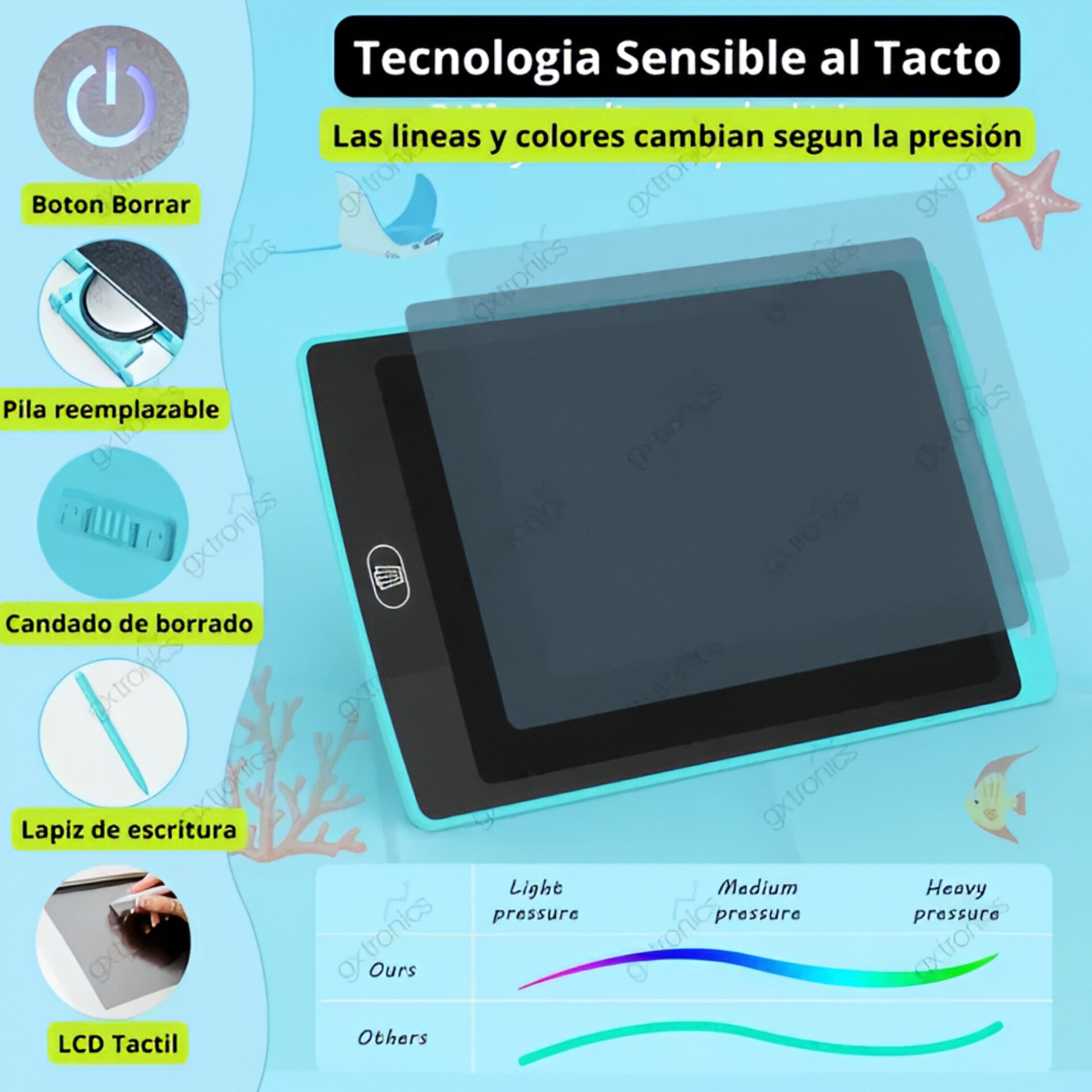 ColorPad™ — Arte Infantil