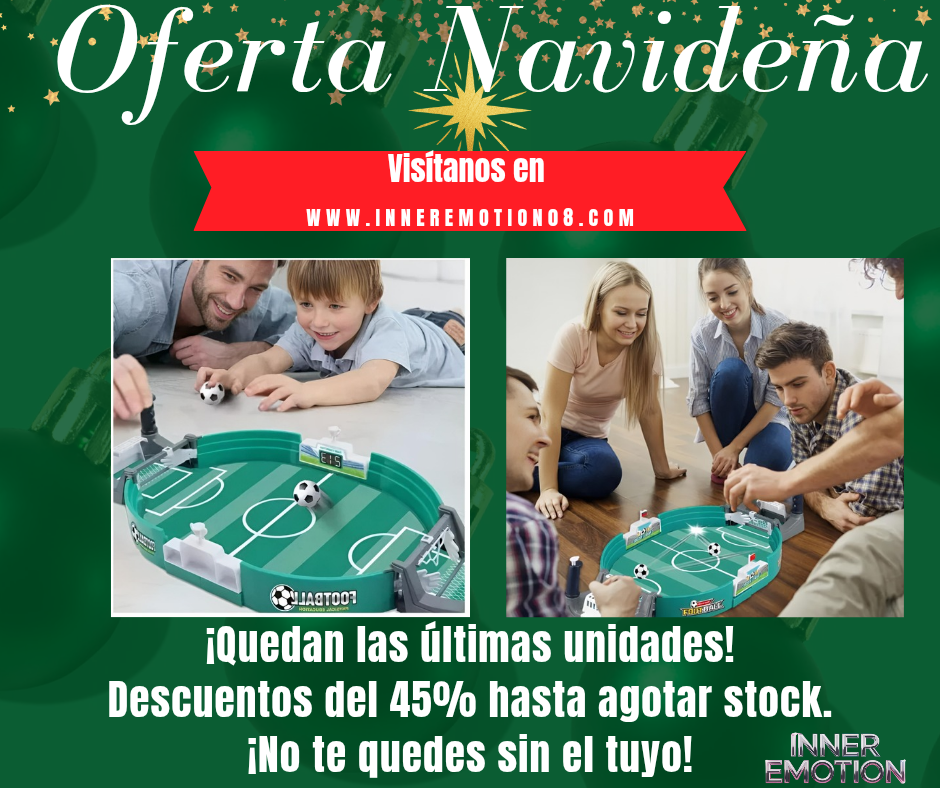 GoalTime™ —Diversión que une familias!💚⚽